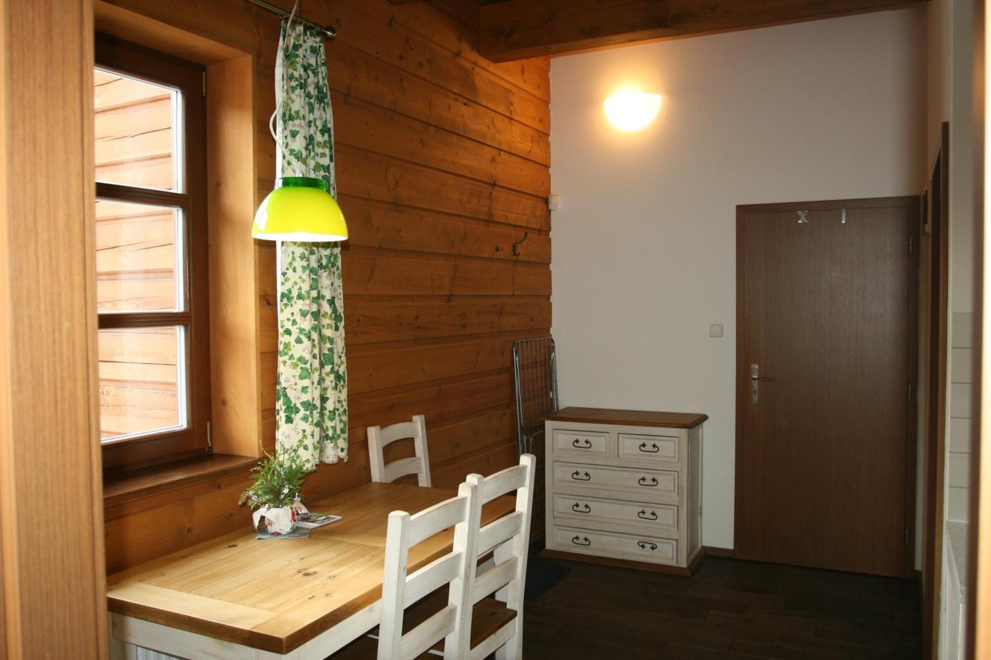 Penzion Rzehaczek Dolni Lomna Exterior foto